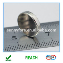 9.5x2.5mm round badge type magnets for namecard